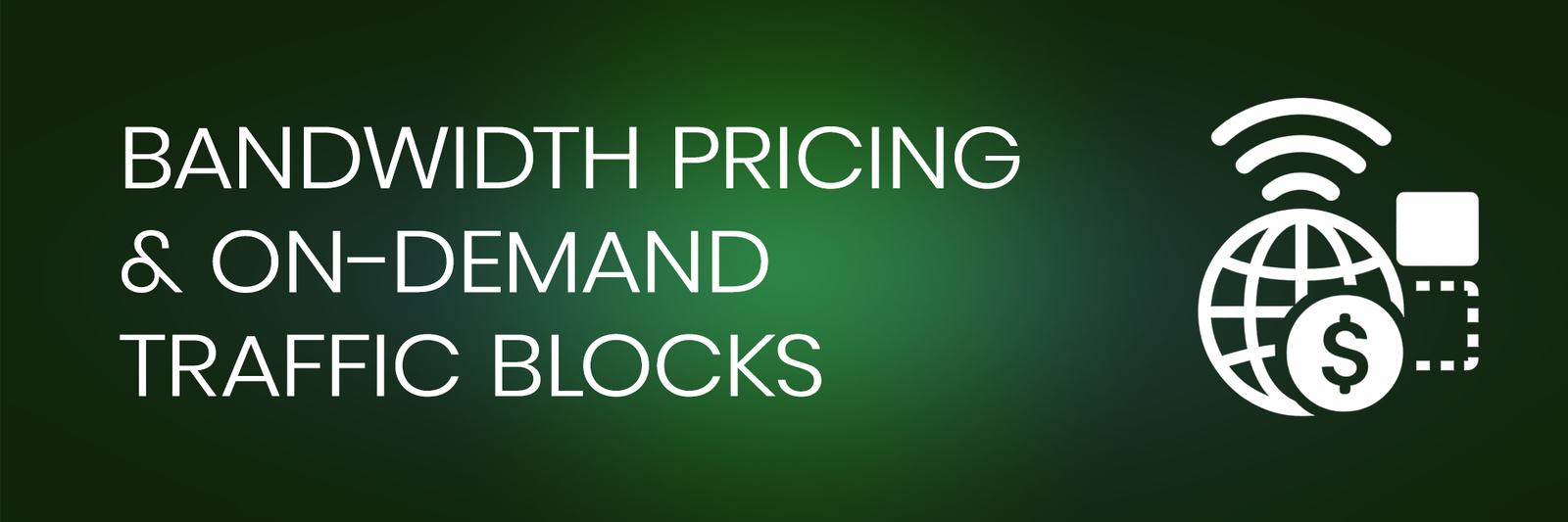 Header image for blog post about SpeedyPage's bandwidth pricing
